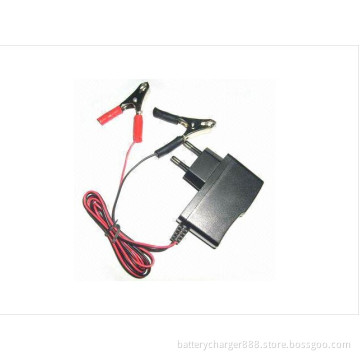 6V 1A lead acid battery charger